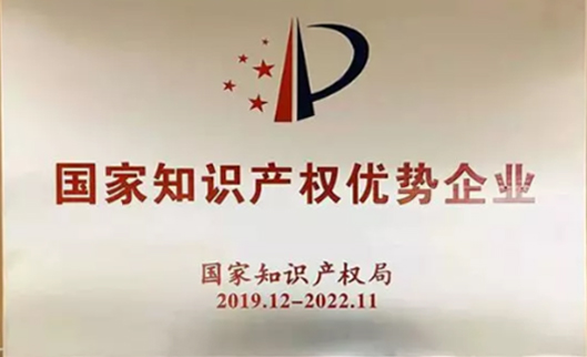 國家知識產(chǎn)權(quán)優(yōu)勢企業(yè)