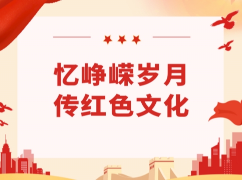 “憶崢嶸歲月，傳紅色文化”——鹿山新材黨支部開展主題黨日活動